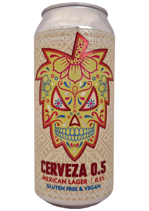 Fierce Cerveza 0.5 Mexican Lager 440ml