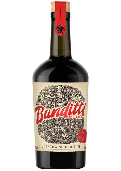 Banditti Glasgow Spiced Rum 70cl