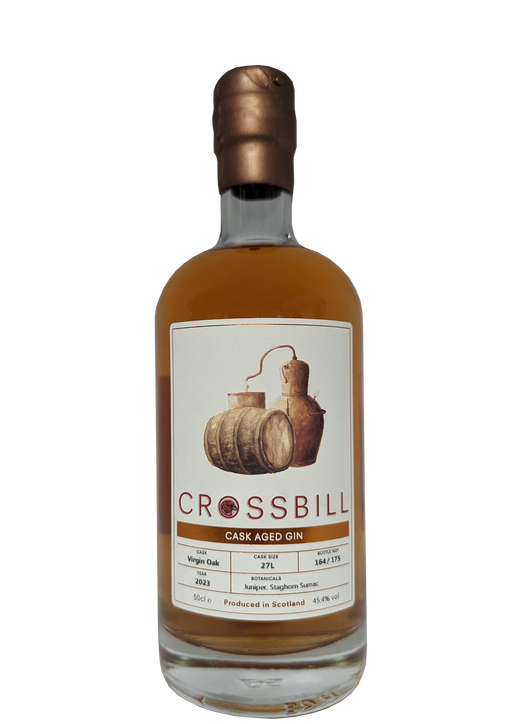 Crossbill Cask Aged Gin 50cl