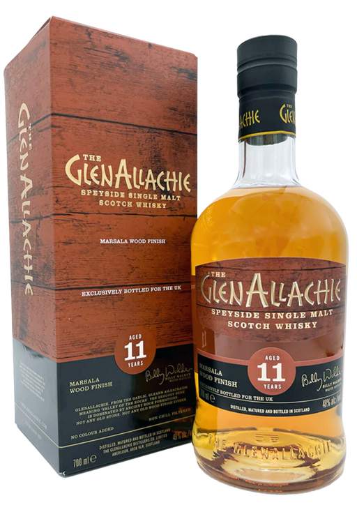 Glenallachie 11 Year Old Marsala Cask UK Exclusive 70cl