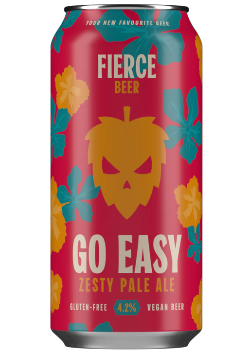 Fierce Beer Go Easy Zesty Pale Ale 440ml