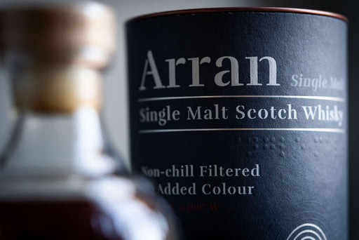 The Arran Distilleries Tasting Event 10th May 2024 7pm