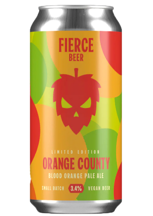 Fierce Beer Orange County Pale Ale 440ml