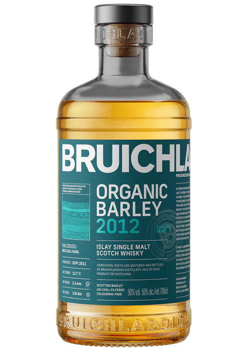 Bruichladdich Organic Barley 2012 70cl