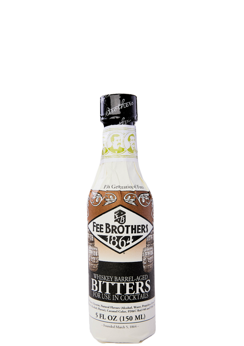 Fee Brothers Whisky Barrel Aged Bitters 150ml