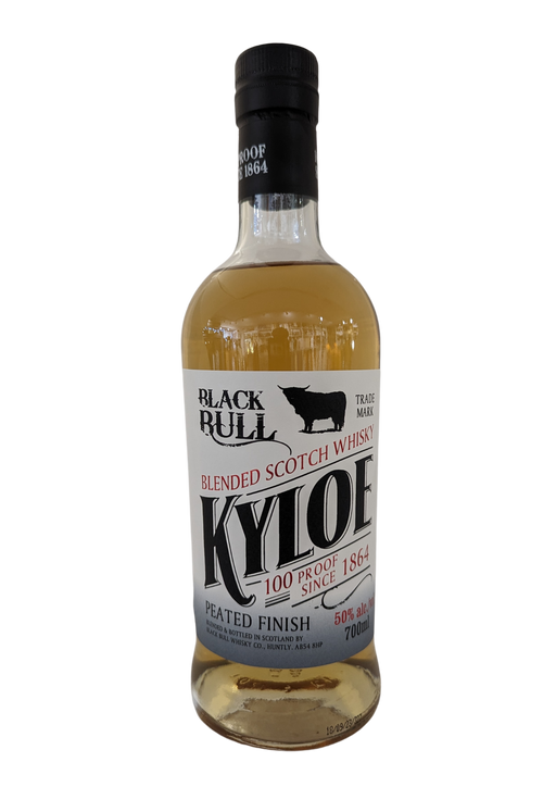 Black Bull Kyloe Peated Edition Blended Malt 70cl
