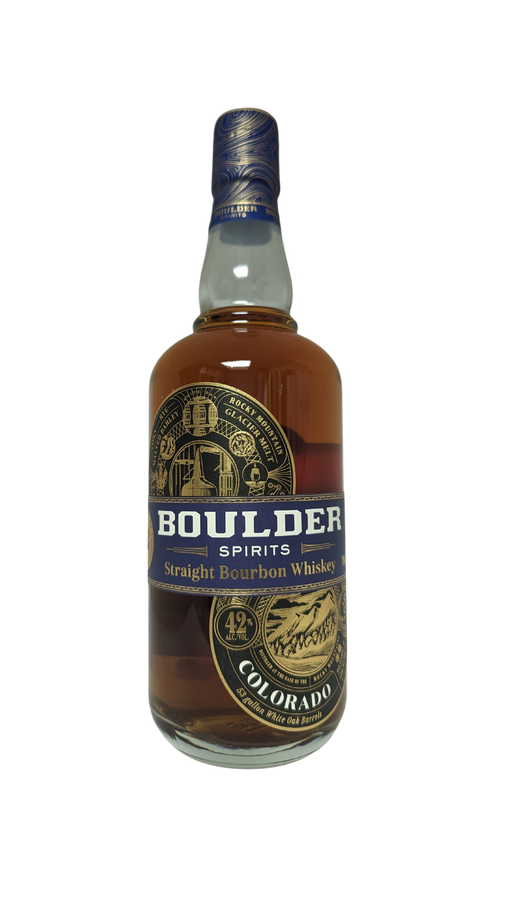 Boulder Spirits Colorado Straight Bourbon Whiskey 70cl
