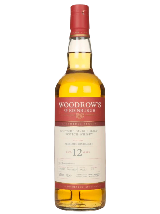 Woodrow’s of Edinburgh Reserve Aberlour 12 Year Old 70cl