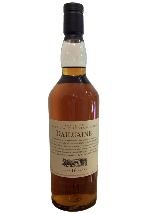 Flora and Fauna Dailuaine 16 Year Old 70cl