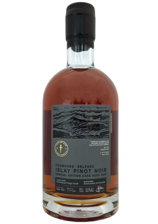 Outlaw Rum Founder’s Release Islay Pinot Noir