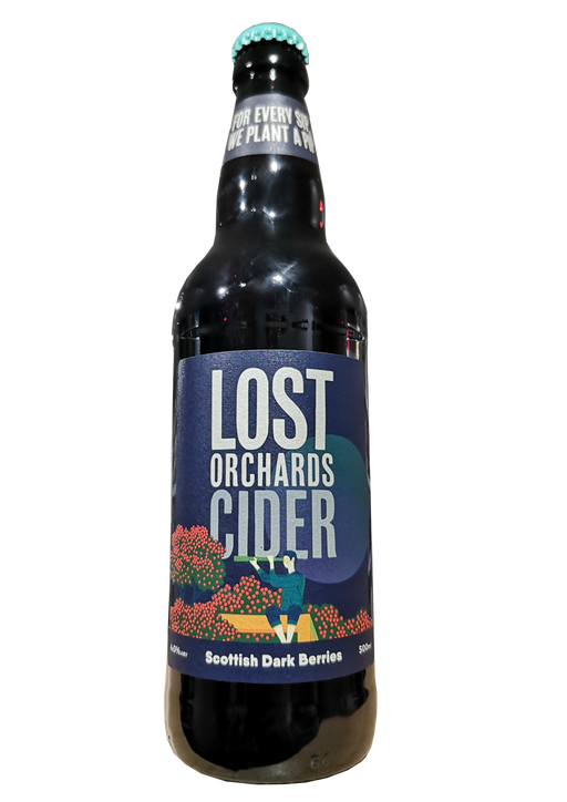Lost Orchards Cider Scottish Dark Berries