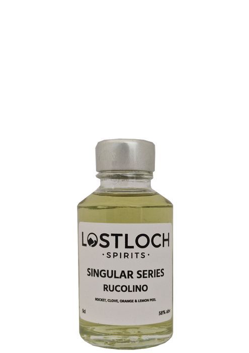 Lost Loch Spirits Singular Series Rucolino Gin 5cl