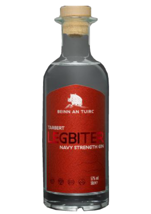Tarbert Legbiter Navy Strength Gin 50cl