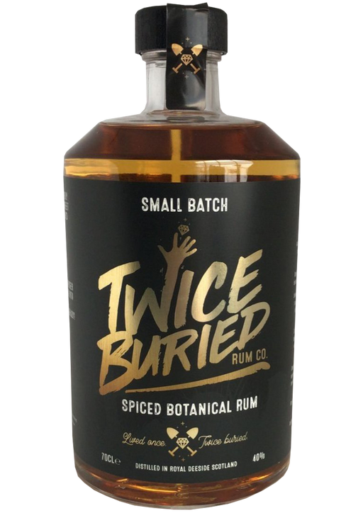 Twice Buried Spiced Botanical Rum 70cl