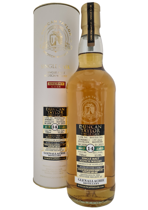 Duncan Taylor Glenallachie 14 Year Old 70cl