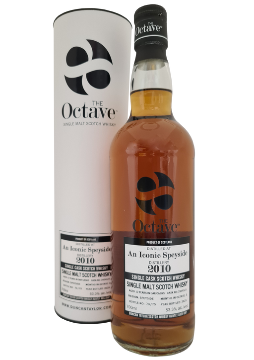Duncan Taylor Iconic Speyside 12 Year Old 70cl