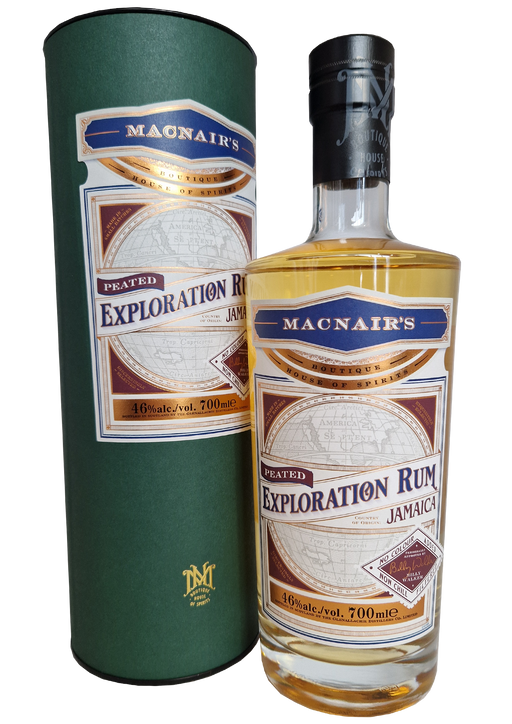 MacNairs Exploration Rum Jamaica Peated 70cl