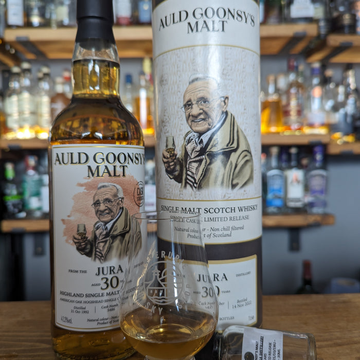 Auld Goonsy’s Malt, Whisky with a story…