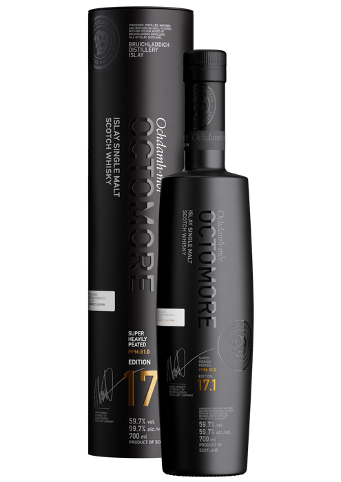 Octomore 17.1 Edition 70cl