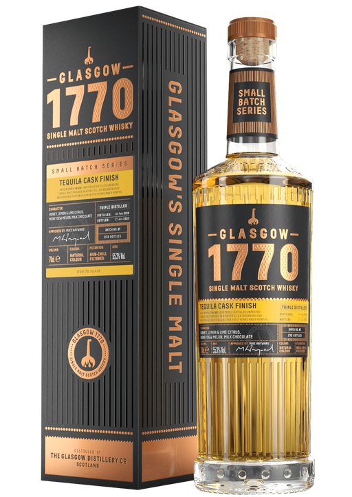 Glasgow 1770 Tequila Cask Finish 70cl