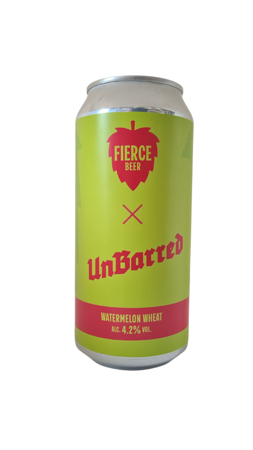 Fierce Beer / Unbarred Watermellon Wheat