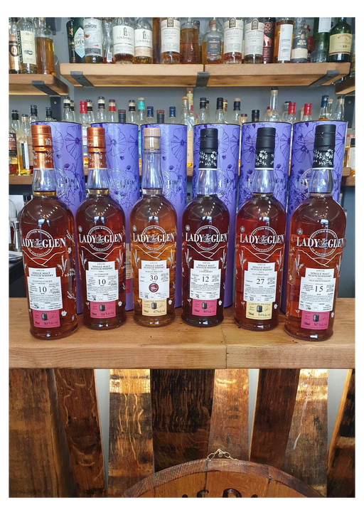 A Whisky experience with Paul McKendrick of the Lady of the Glen Friday, 10th November 7pm