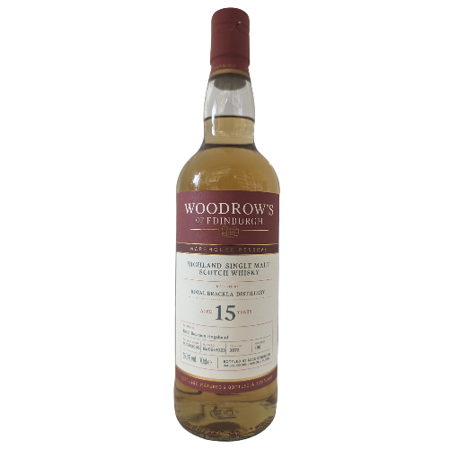 Woodrow's Royal Brackla 15 Jahre 70cl