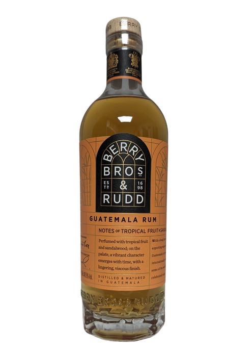 Berry Bros &amp; Rudd Classic Range Guatemala Rum 70cl