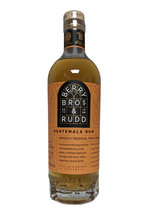 Berry Bros & Rudd Classic Range Guatemala Rum 70cl