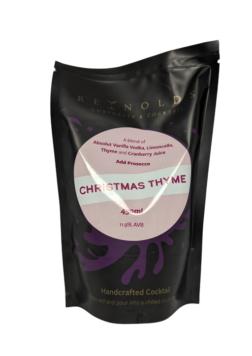 Reynolds Christmas Thyme Cocktail