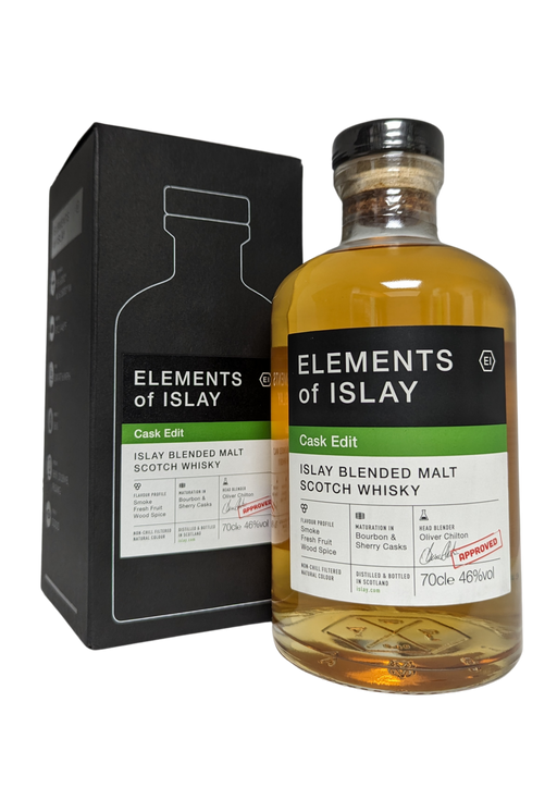 Elements of Islay Cask Edit 70cl
