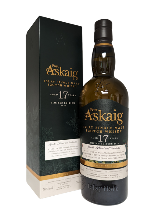 Port Askaig 17 Year Old 2023 Edition 70cl