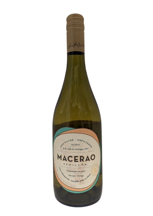 赛美蓉“Macerao”橙酒，