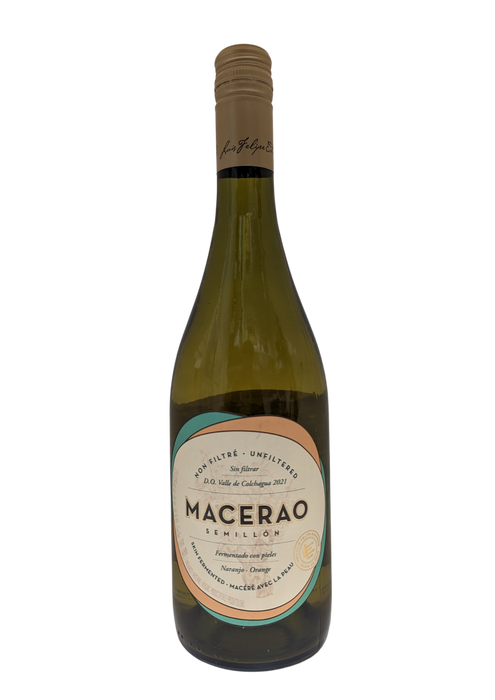 Semillon ‘Macerao’ Orange Wine 76cl
