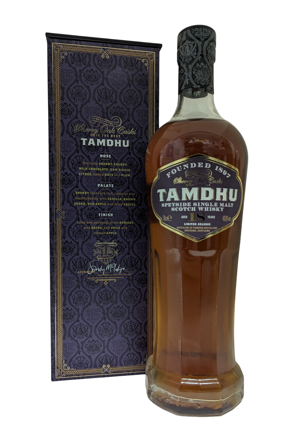Tamdhu 18 Year Old 70cl — Inverurie Whisky Shop