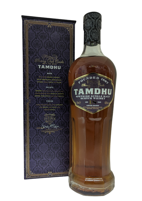 Tamdhu 18 Year Old 70cl
