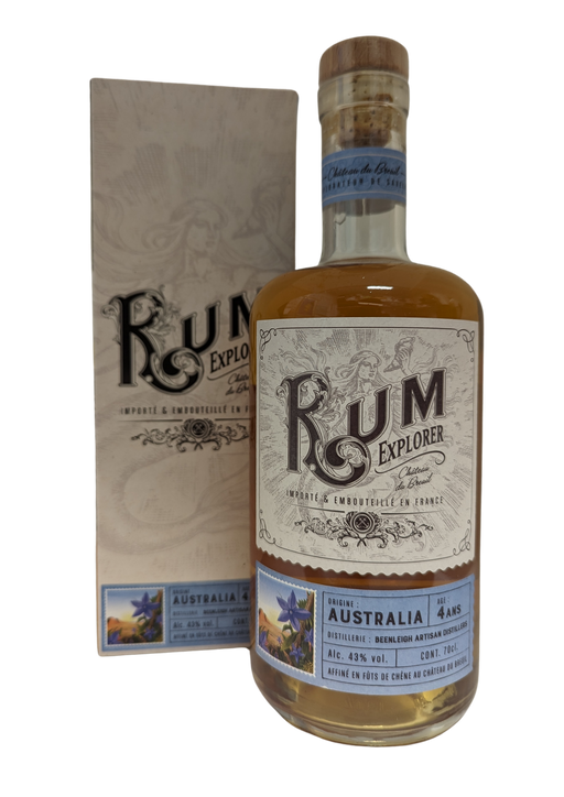 Rum Explorer Australia 4 Year Old 70cl