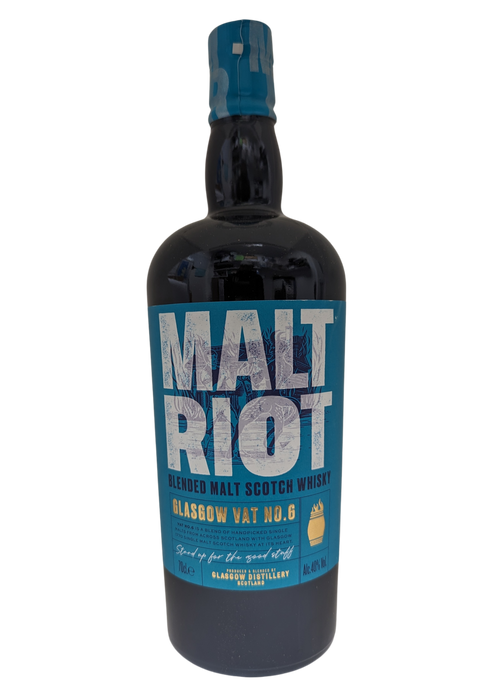 Malt Riot Blended Whisky 70cl