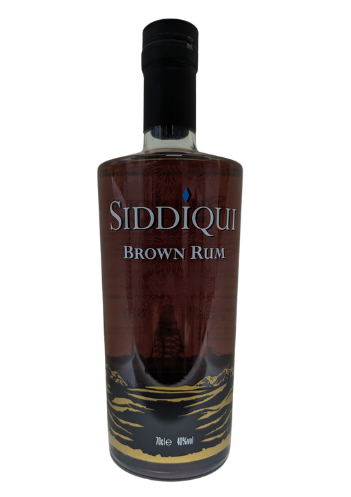 Siddiqui Brown Rum 70cl