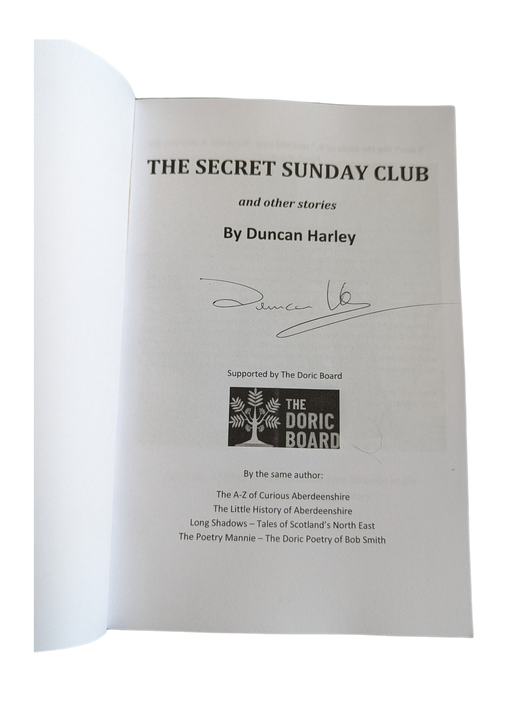 The Secret Sunday Club by Duncan Harley