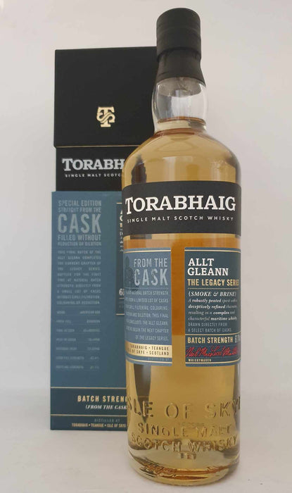 Torabhaig Allt Gleann Batch Strength 70cl