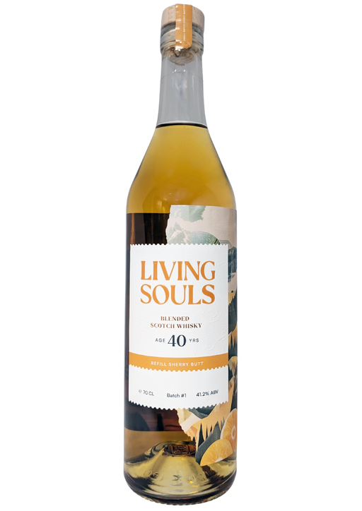 Living Souls 40 Year Old Blended Scotch Whisky 70cl