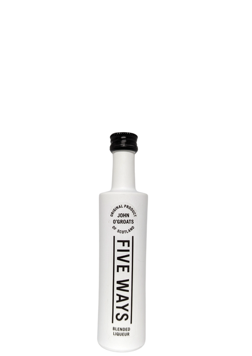 Five Ways Whisky Liqueur 5cl