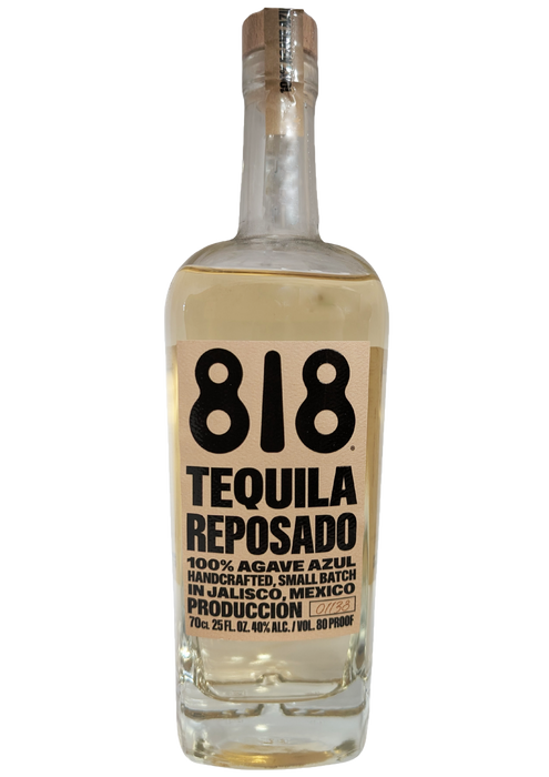 818 Tequila Reposado 70cl