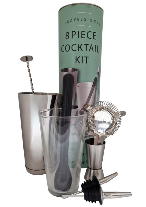 8 Piece Cocktail Kit