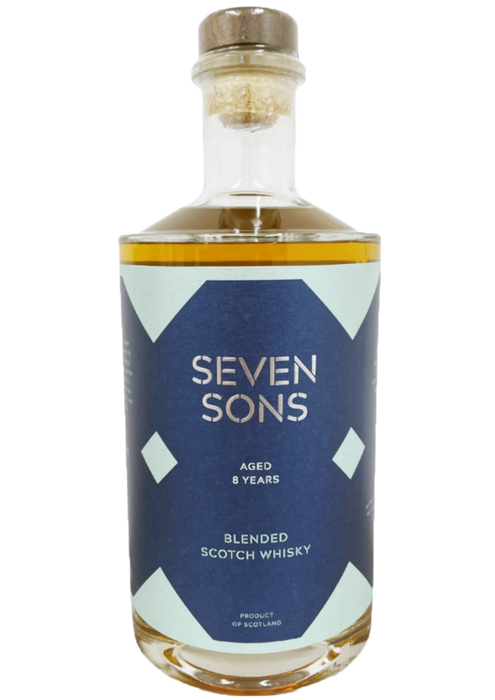 Seven Sons 8 Year Old Blended Whisky 70cl