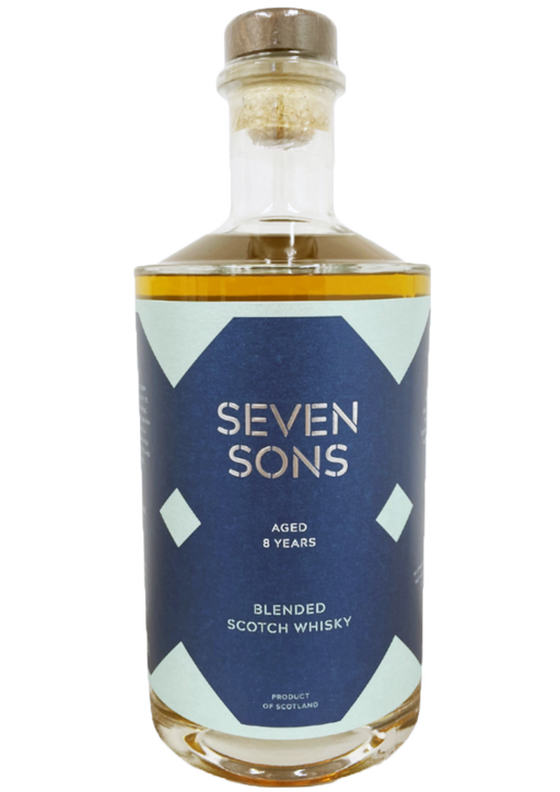 Seven Sons 8 Year Old Blended Whisky 70cl