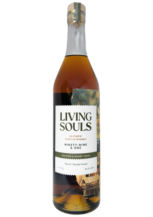 Living Souls Ninety-Nine & One Blended Scotch Whisky 70cl