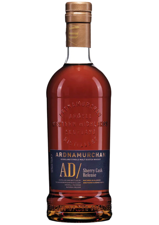 Ardnamurchan AD/雪利酒桶发布 70cl