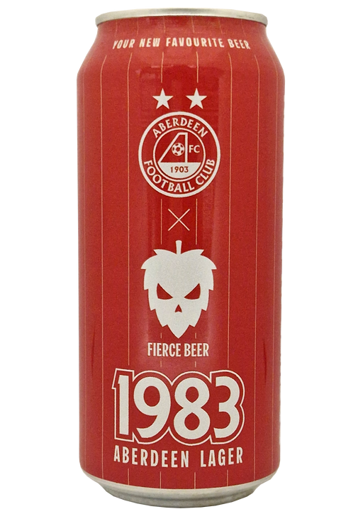 Fierce Beer 1983 Aberdeen Lager